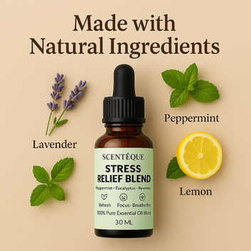 Stress Relief Blend – Diffuser Oil