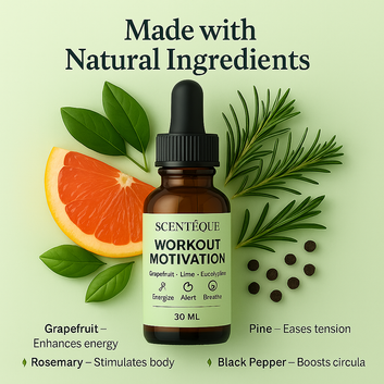 Workout Motivation –  Diffuser Oil