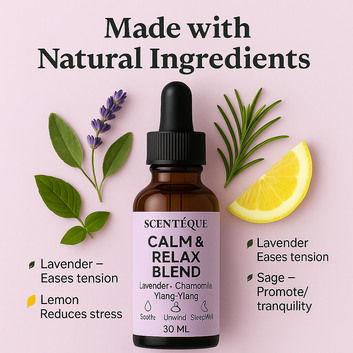 Calm & Relax Blend – Diffuser Oil