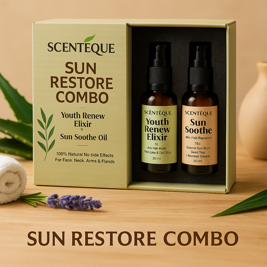 Scenteque Sun Restore Combo