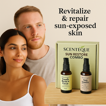 Scenteque Sun Restore Combo