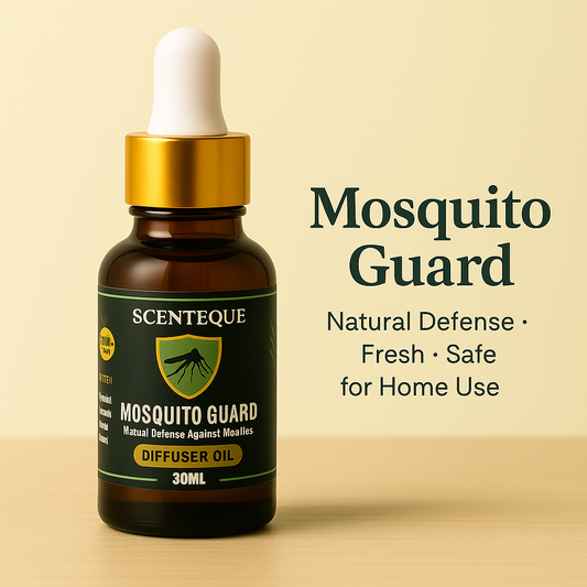 Mosquito Guard – Natural Mosquito Repellent Diffuser Oil