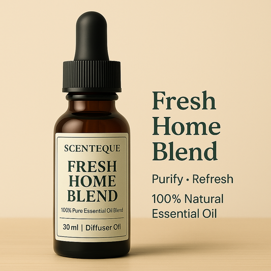 Fresh Home Blend – Natural Essential Oil for a Clean & Refreshing Home