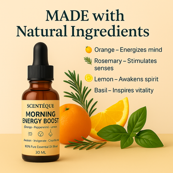 Morning Energy Boost – Diffuser Oil