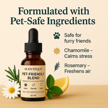 Pet-Friendly Blend – Diffuser Oil