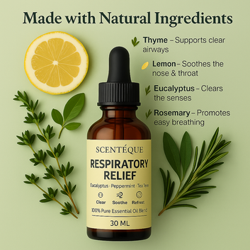 Respiratory Relief – Diffuser Oil
