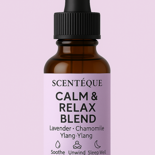 Calm & Relax Blend – Diffuser Oil