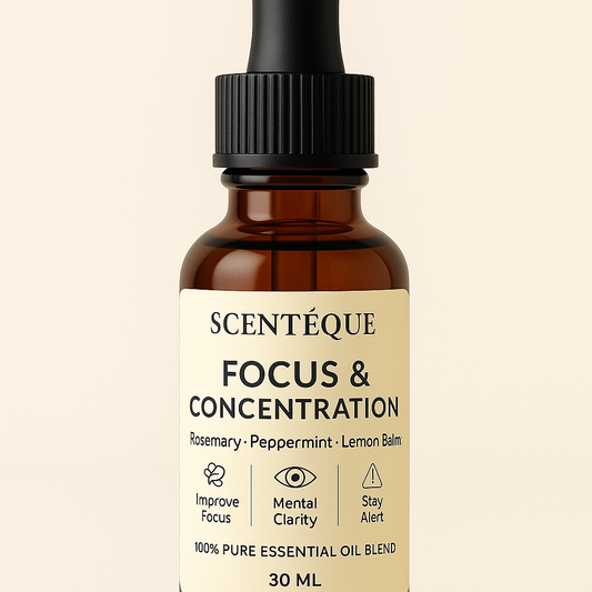 Focus & Concentration Blend – Boost Clarity & Sharpen the Mind Naturally